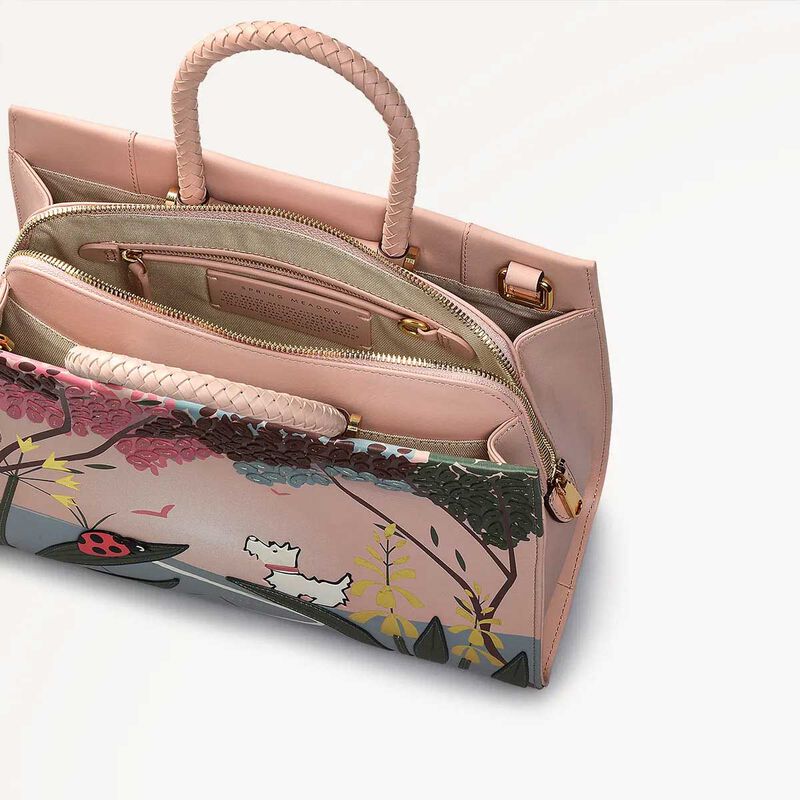 Radley Spring Meadow Medium Ziptop Grab image number 2